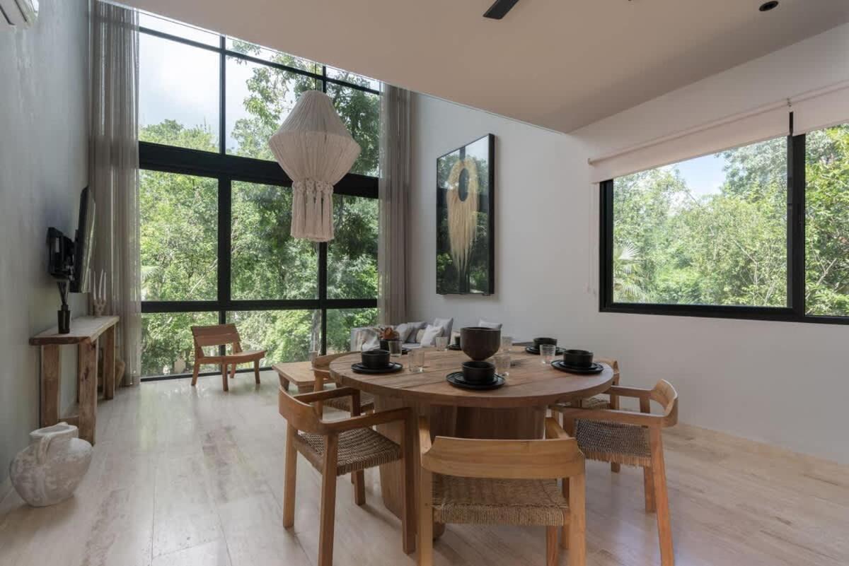 Luxury 3br In A Gated Community Large Pool * Tulum