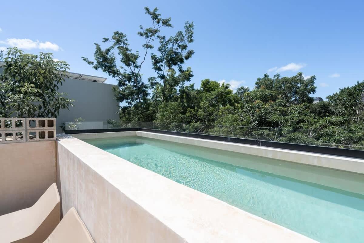Luxury 3br In A Gated Community Large Pool Holiday home Tulum